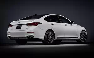   Genesis G80 Sport US-spec - 2017
