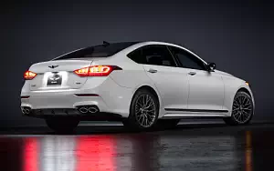   Genesis G80 Sport US-spec - 2017