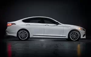   Genesis G80 Sport US-spec - 2017