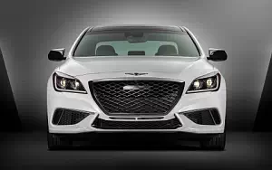  Genesis G80 Sport US-spec - 2017