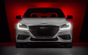   Genesis G80 Sport US-spec - 2017
