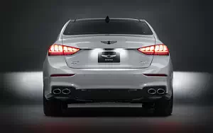  Genesis G80 Sport US-spec - 2017