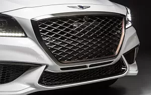   Genesis G80 Sport US-spec - 2017
