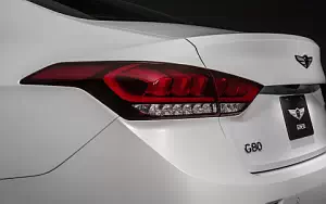   Genesis G80 Sport US-spec - 2017