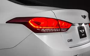   Genesis G80 Sport US-spec - 2017