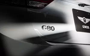   Genesis G80 Sport US-spec - 2017