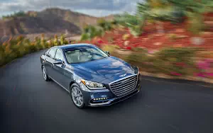   Genesis G80 US-spec - 2017