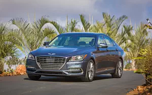   Genesis G80 US-spec - 2017