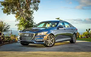   Genesis G80 US-spec - 2017