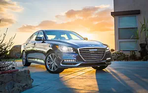   Genesis G80 US-spec - 2017