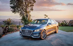   Genesis G80 US-spec - 2017