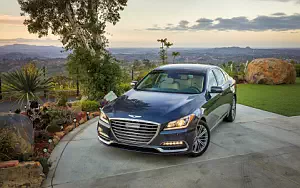   Genesis G80 US-spec - 2017