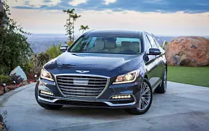   Genesis G80 US-spec - 2017