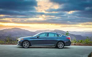   Genesis G80 US-spec - 2017