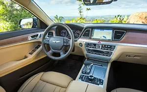   Genesis G80 US-spec - 2017