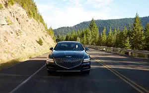   Genesis G80 US-spec - 2020