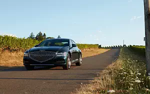   Genesis G80 US-spec - 2020