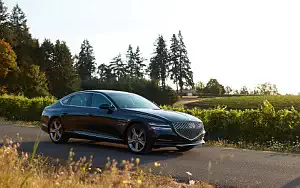   Genesis G80 US-spec - 2020