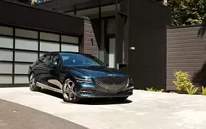   Genesis G80 US-spec - 2020