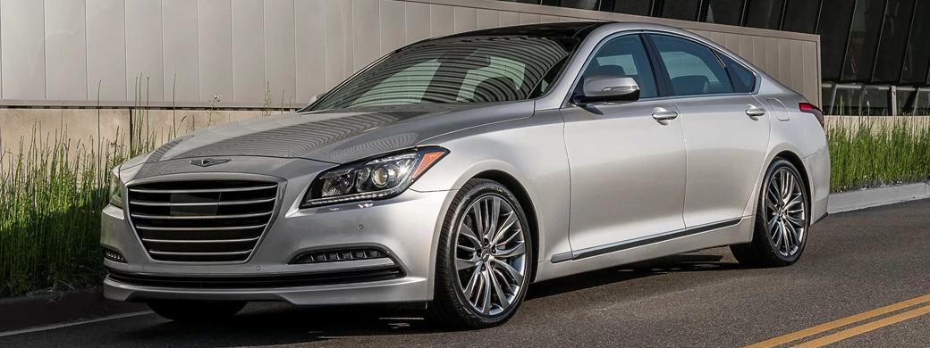   Genesis G80 US-spec - 2016 - Car wallpapers