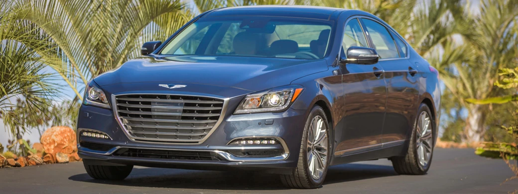   Genesis G80 US-spec - 2017 - Car wallpapers