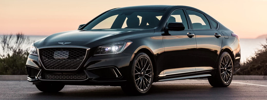   Genesis G80 Sport US-spec - 2017 - Car wallpapers