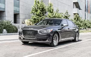   Genesis G90 US-spec - 2016