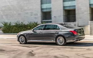   Genesis G90 US-spec - 2016