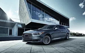   Genesis G90 US-spec - 2016