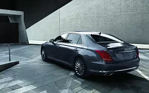   Genesis G90 US-spec - 2016