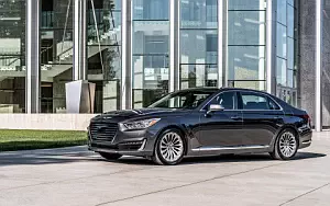   Genesis G90 US-spec - 2016