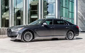   Genesis G90 US-spec - 2016