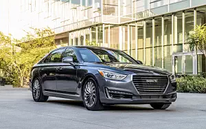   Genesis G90 US-spec - 2016