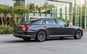   Genesis G90 US-spec - 2016
