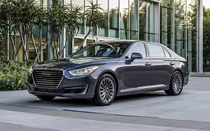   Genesis G90 US-spec - 2016