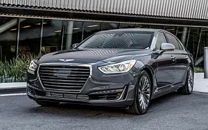   Genesis G90 US-spec - 2016