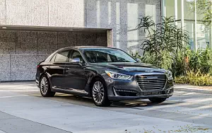   Genesis G90 US-spec - 2016