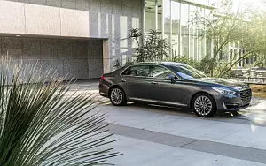   Genesis G90 US-spec - 2016