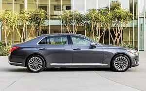   Genesis G90 US-spec - 2016