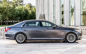   Genesis G90 US-spec - 2016