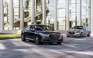   Genesis G90 US-spec - 2016