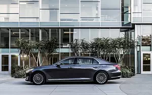   Genesis G90 US-spec - 2016