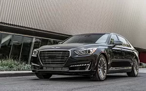   Genesis G90 US-spec - 2016