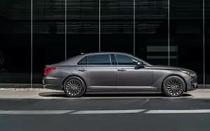   Genesis G90 US-spec - 2016