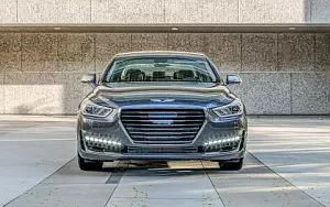   Genesis G90 US-spec - 2016