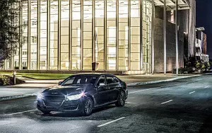   Genesis G90 US-spec - 2016