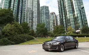   Genesis G90 US-spec - 2016