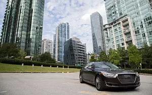   Genesis G90 US-spec - 2016