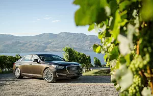   Genesis G90 US-spec - 2016
