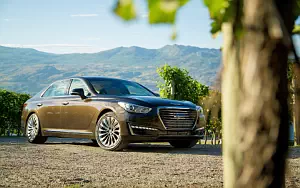   Genesis G90 US-spec - 2016